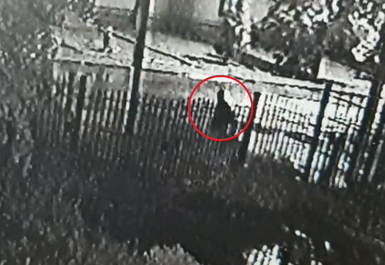 Мужчина, который бросил младенца на улице во Владимире, попал на видео