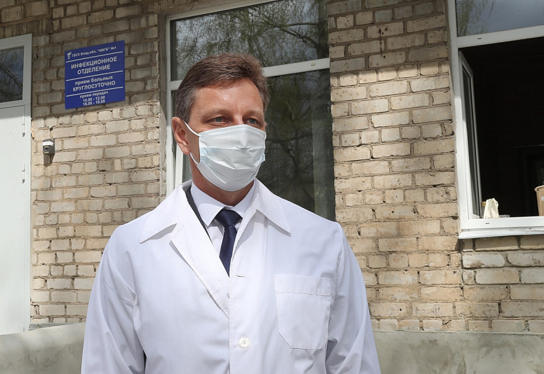 Владимир Сипягин предложил ослабить ограничения по коронавирусу во Владимирской области