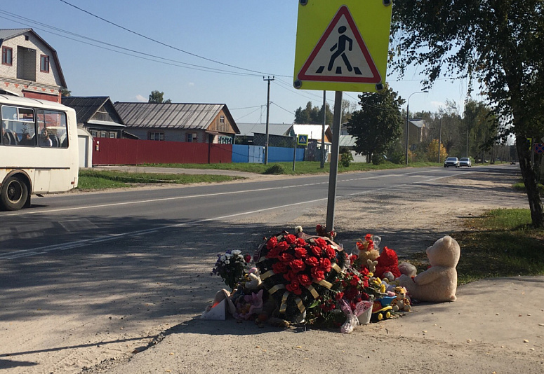 В машине жителя Коврова, который насмерть сбил двоих детей, был пассажир