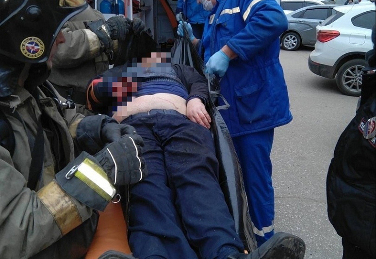 На Октябрьском рынке в Коврове произошёл взрыв