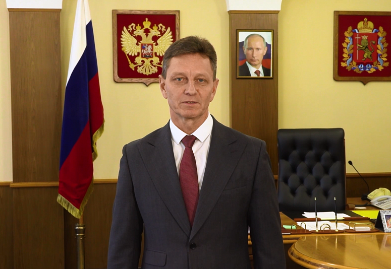 Губернатор обратился к жителям Владимирской области в связи с первым этапом снятия ограничений