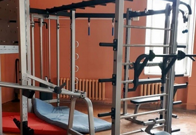 Во Владимирскую школу спортивной гимнастики завезли новое оборудование